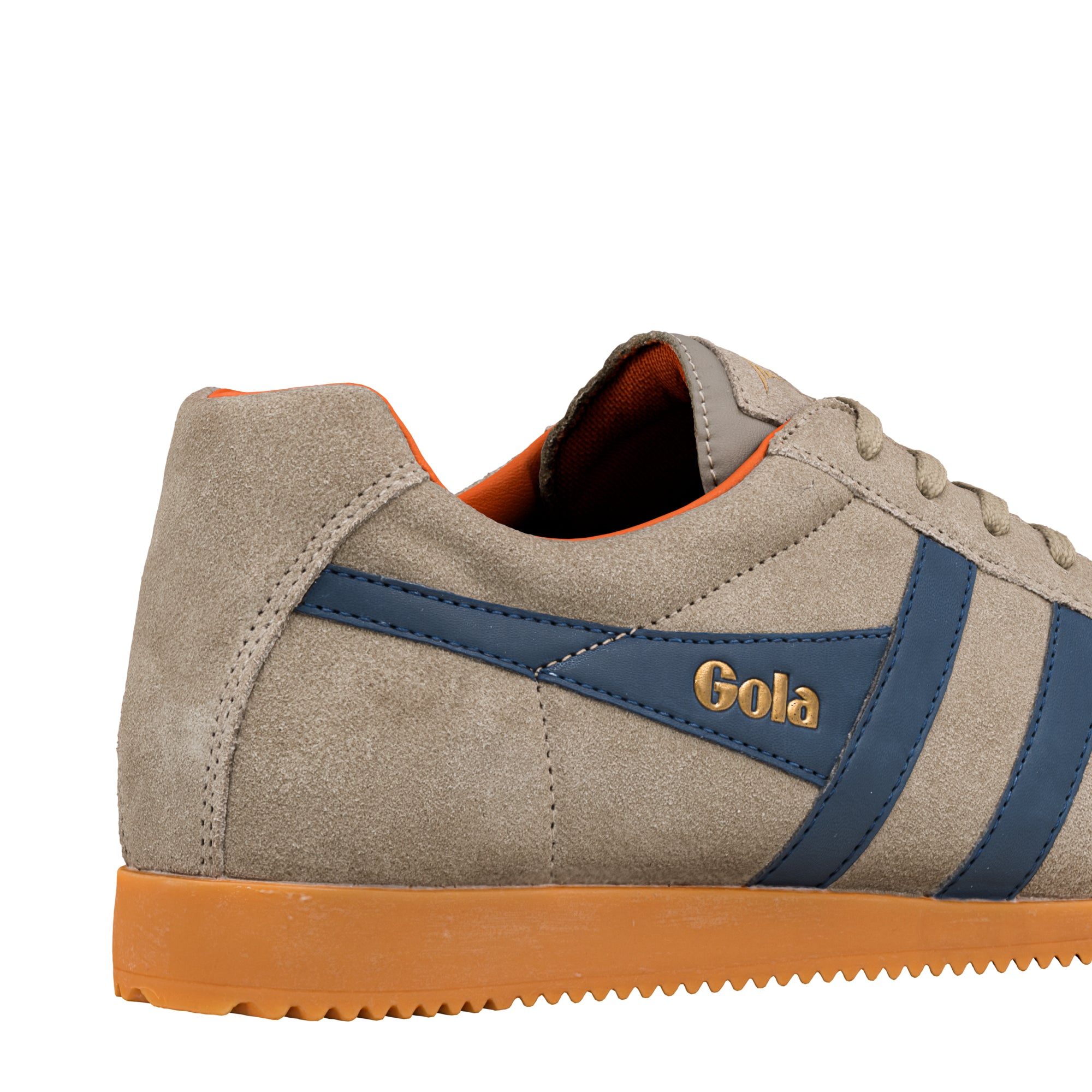Men's Harrier Suede Trainers