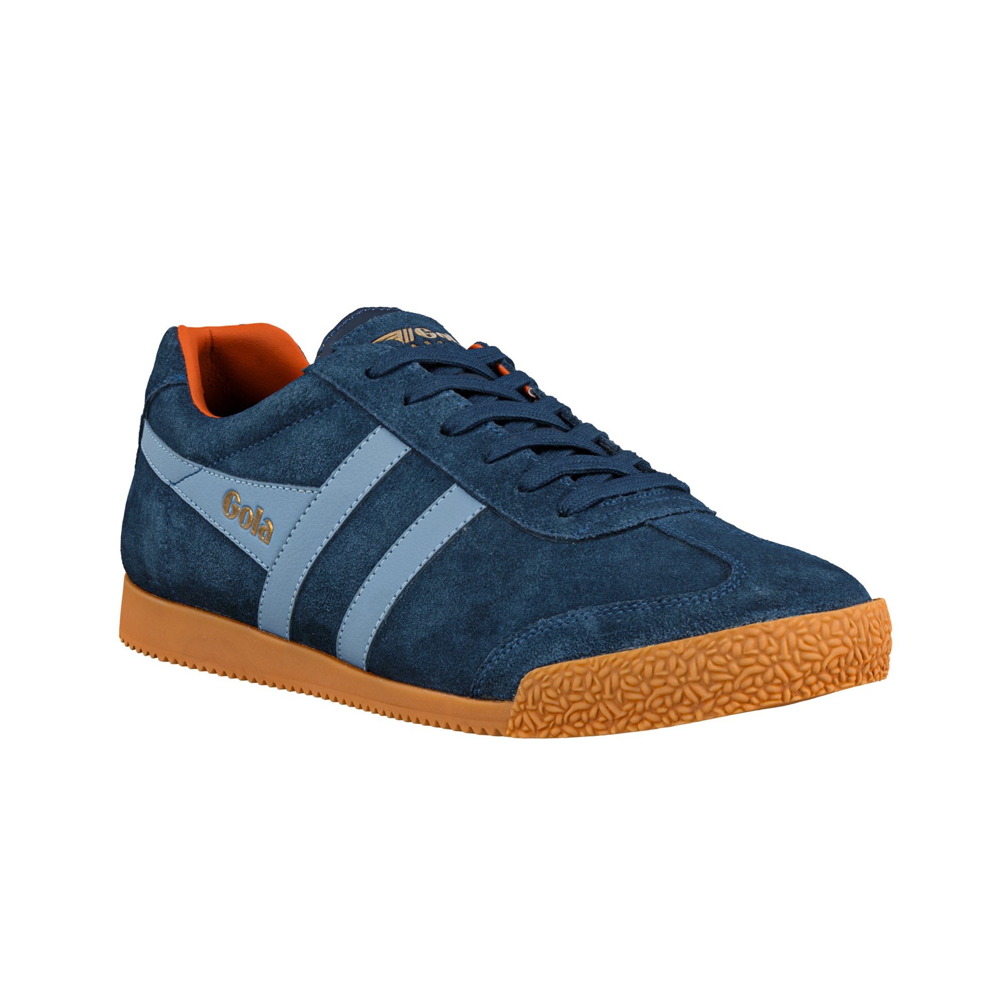 Men's Harrier Suede Trainers