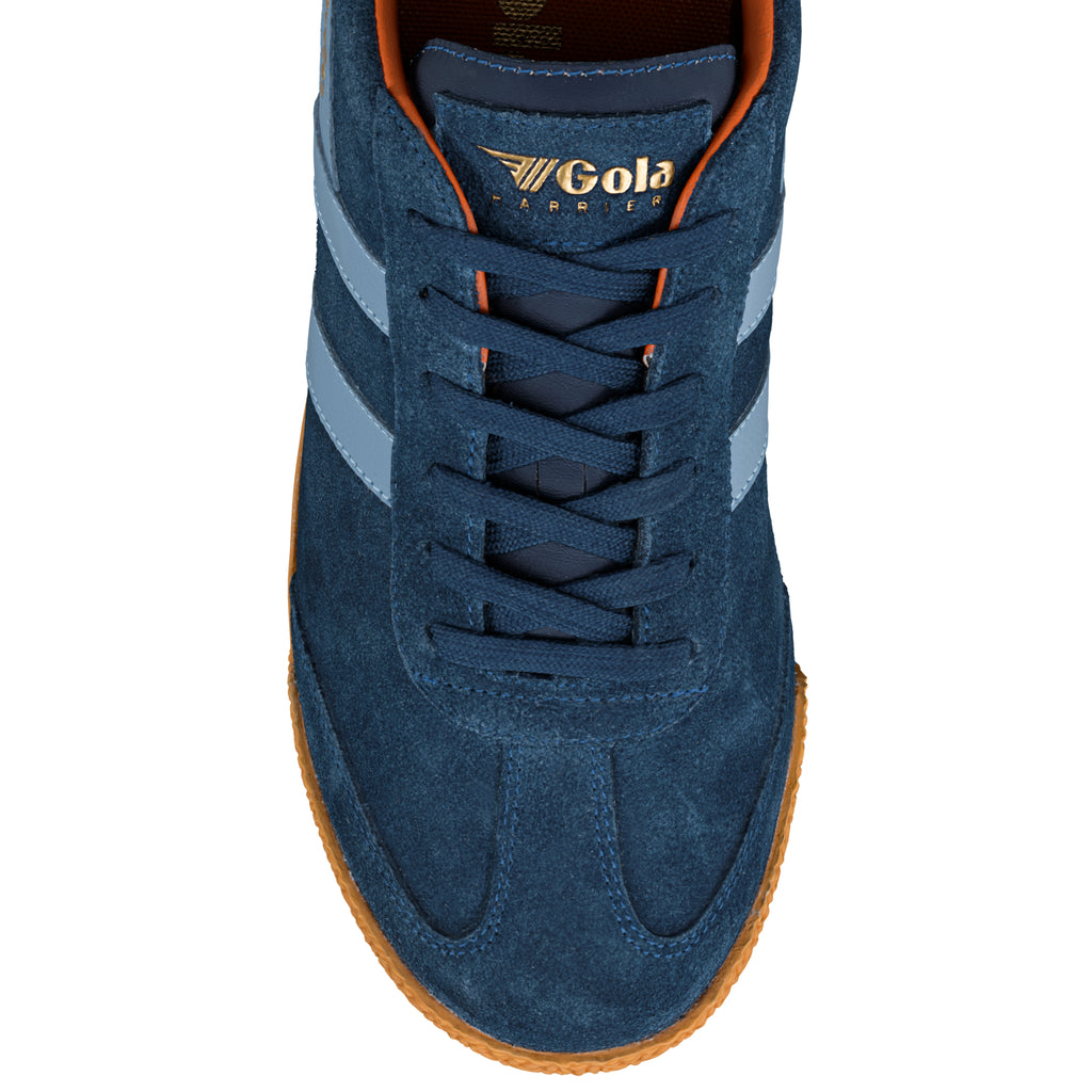 Men's Harrier Suede Trainers
