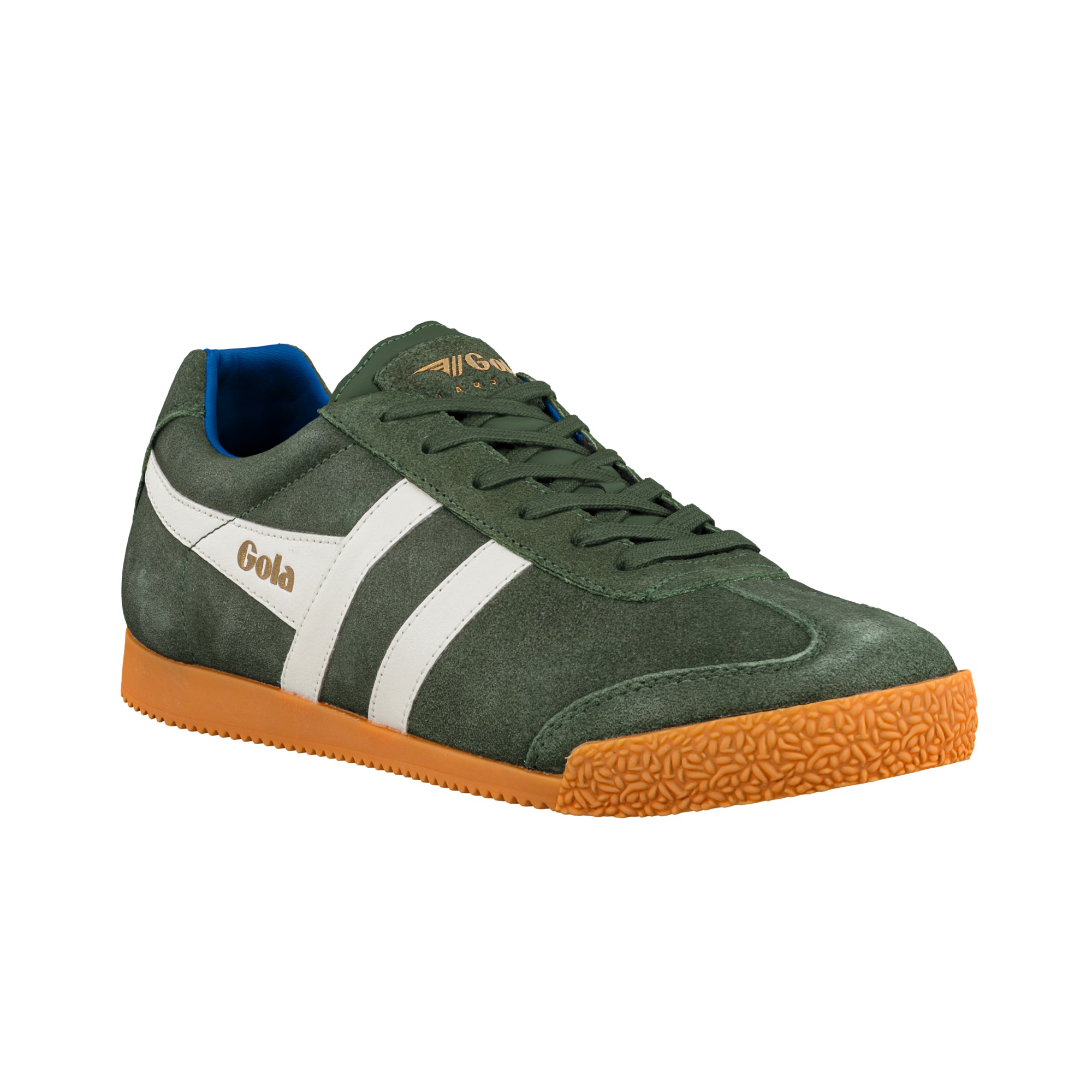 Men's Harrier Suede Trainers