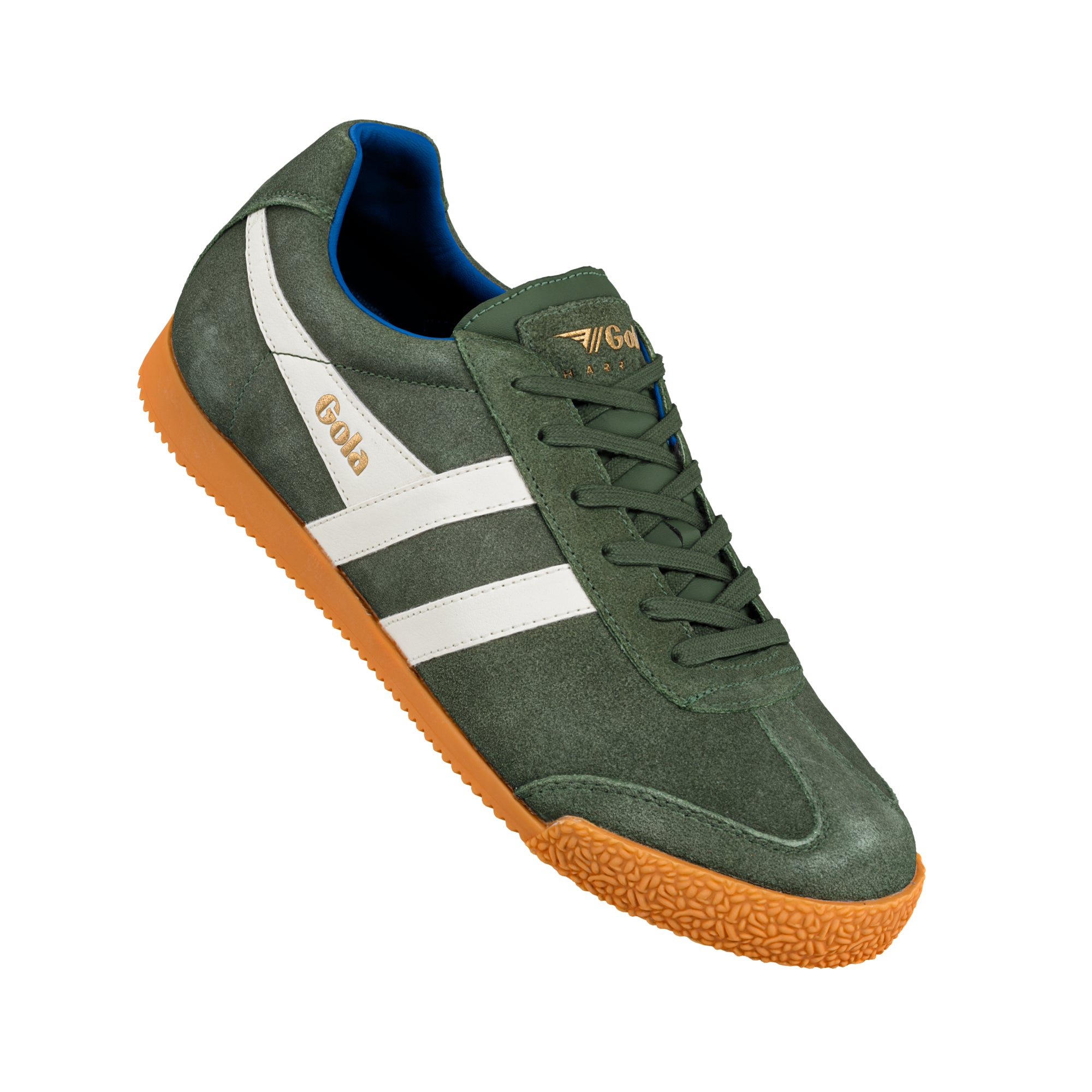 Men's Harrier Suede Trainers