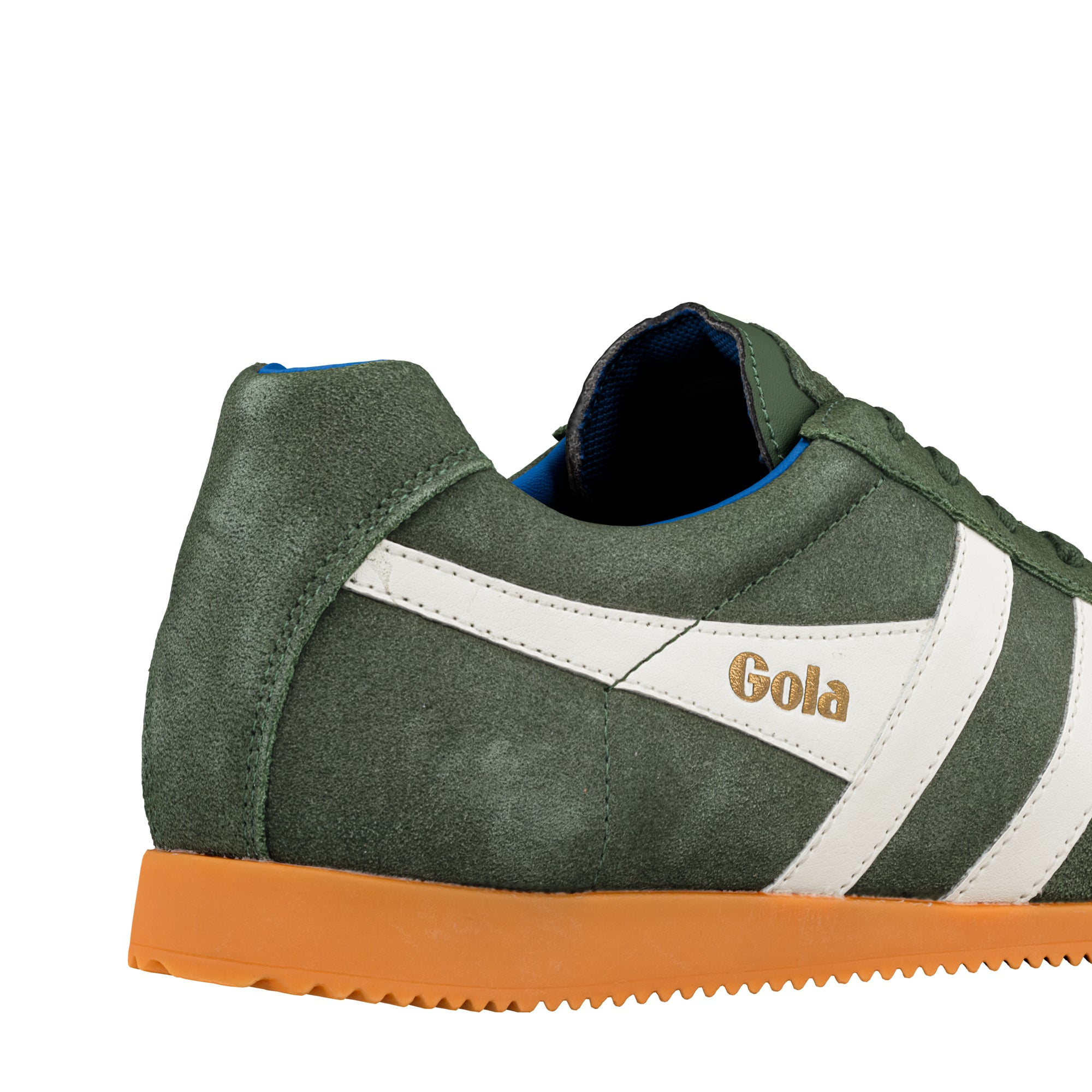 Men's Harrier Suede Trainers