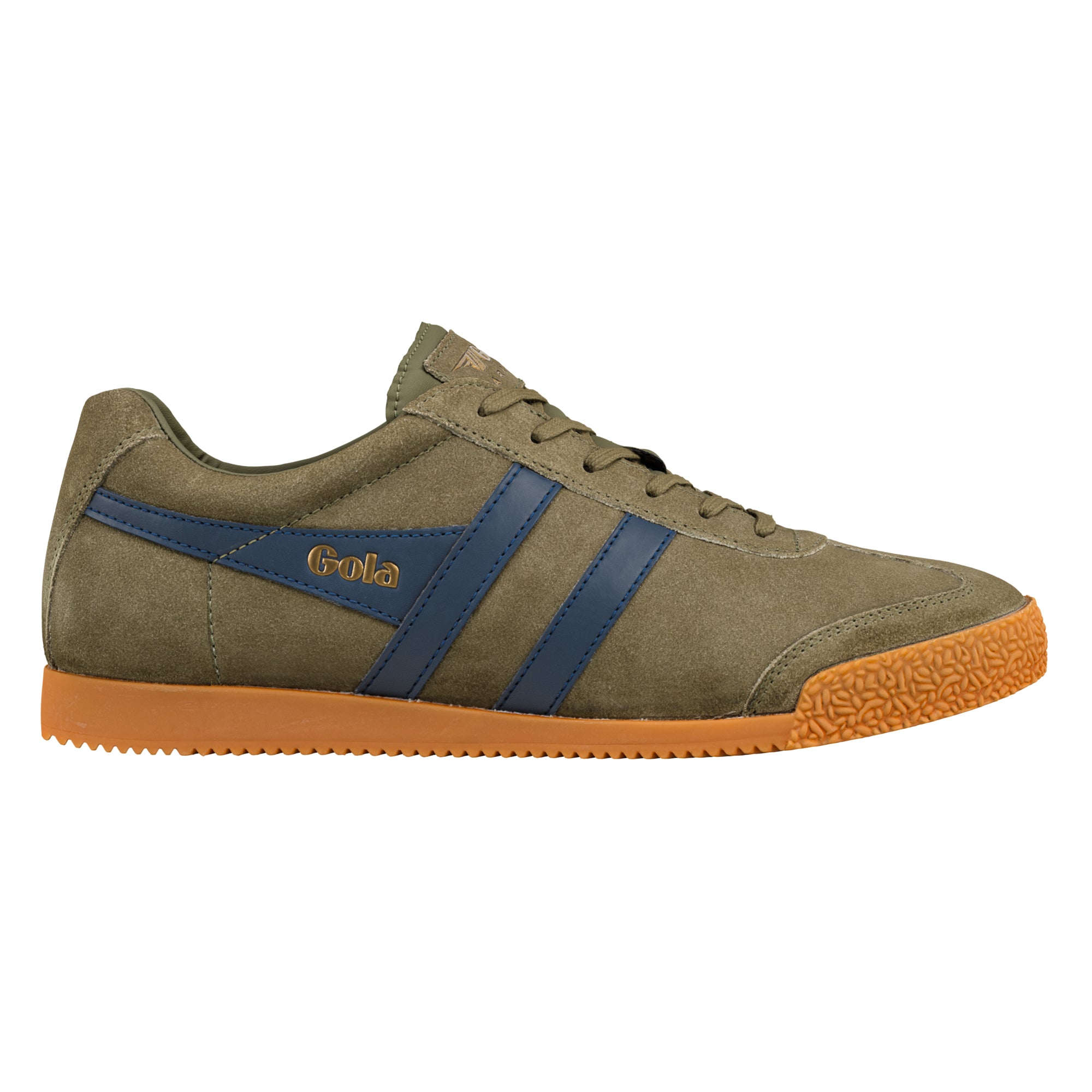 Men's Harrier Suede Trainers