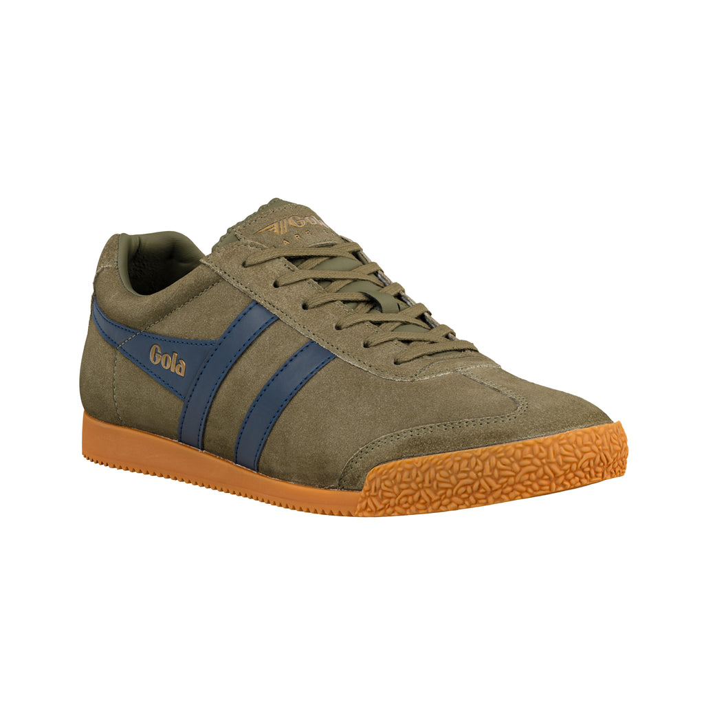 Men's Harrier Suede Trainers