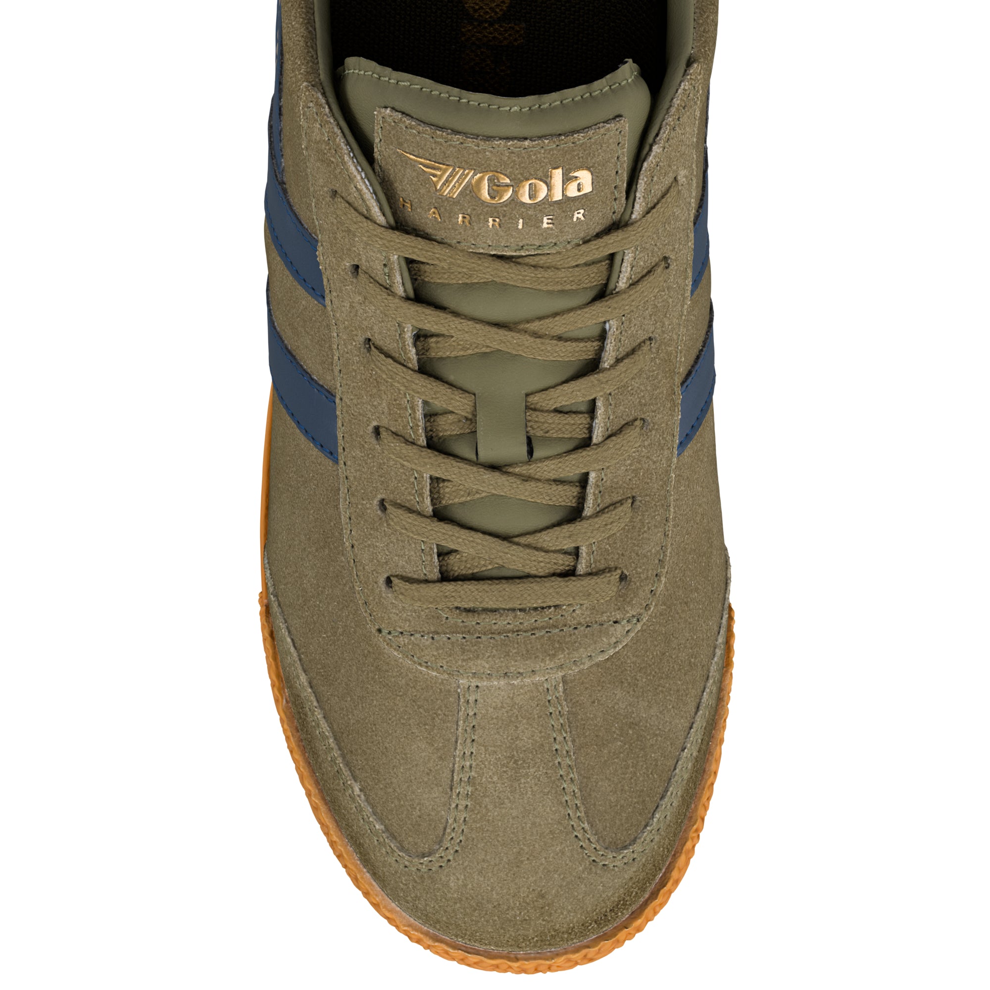 Men's Harrier Suede Trainers