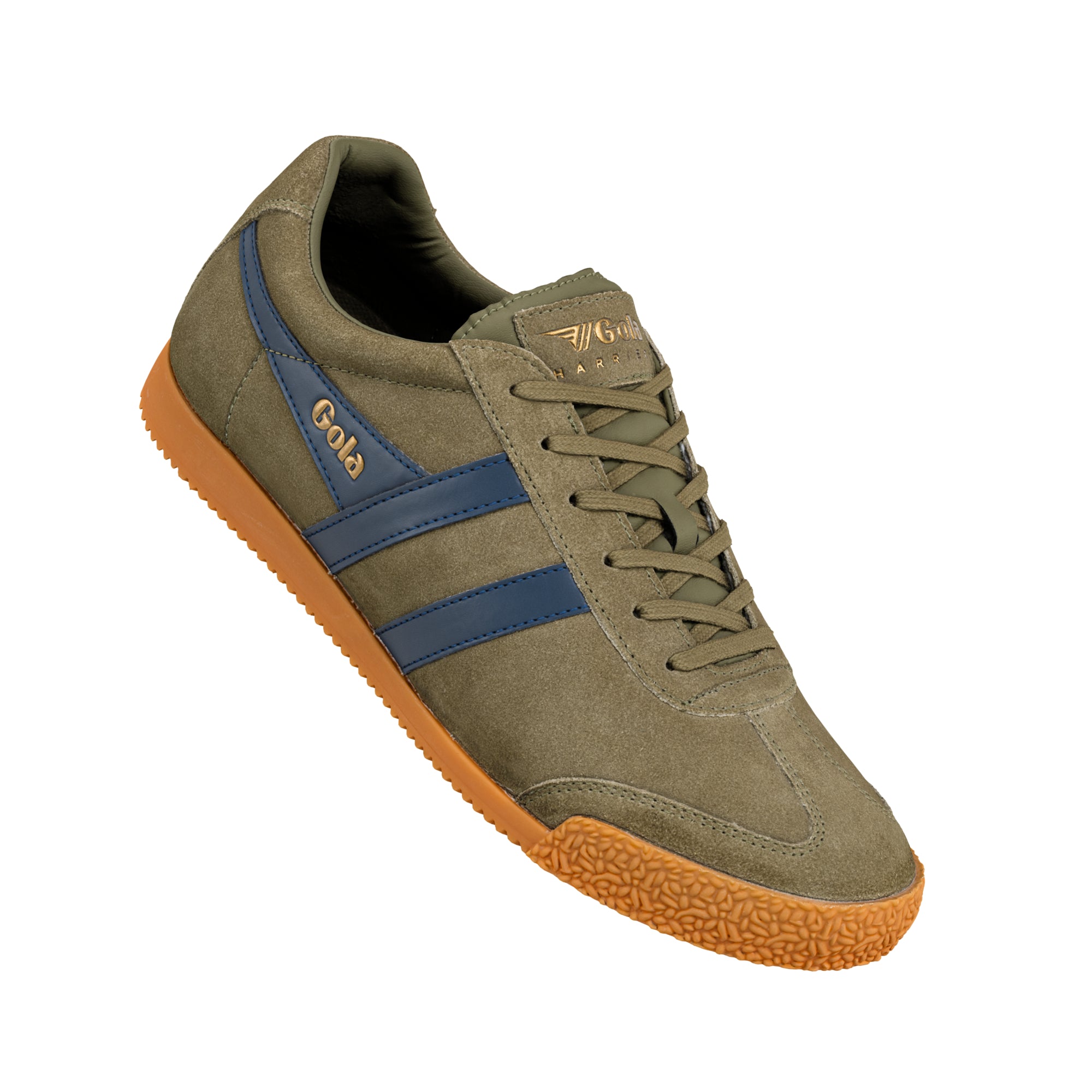 Men's Harrier Suede Trainers