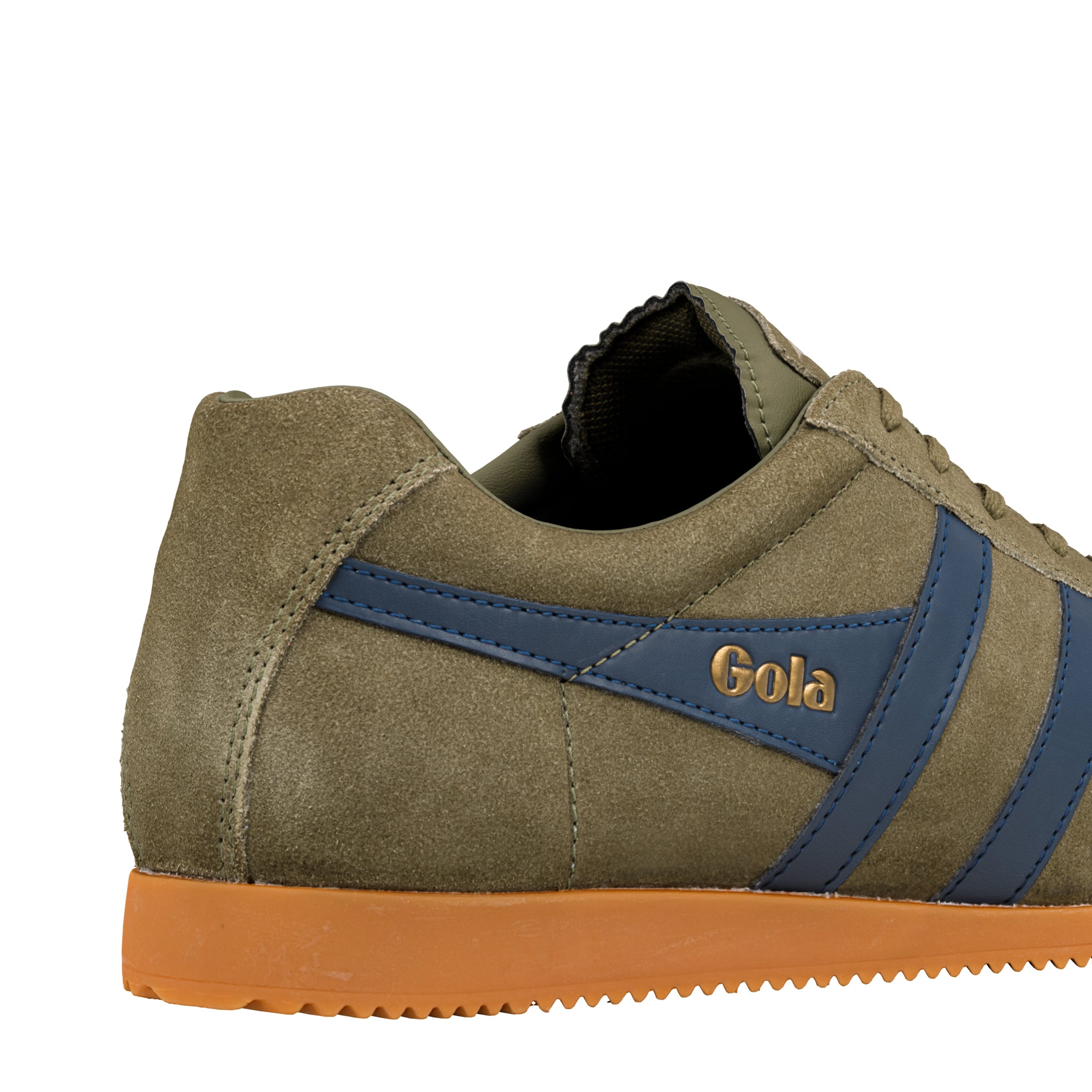 Men's Harrier Suede Trainers