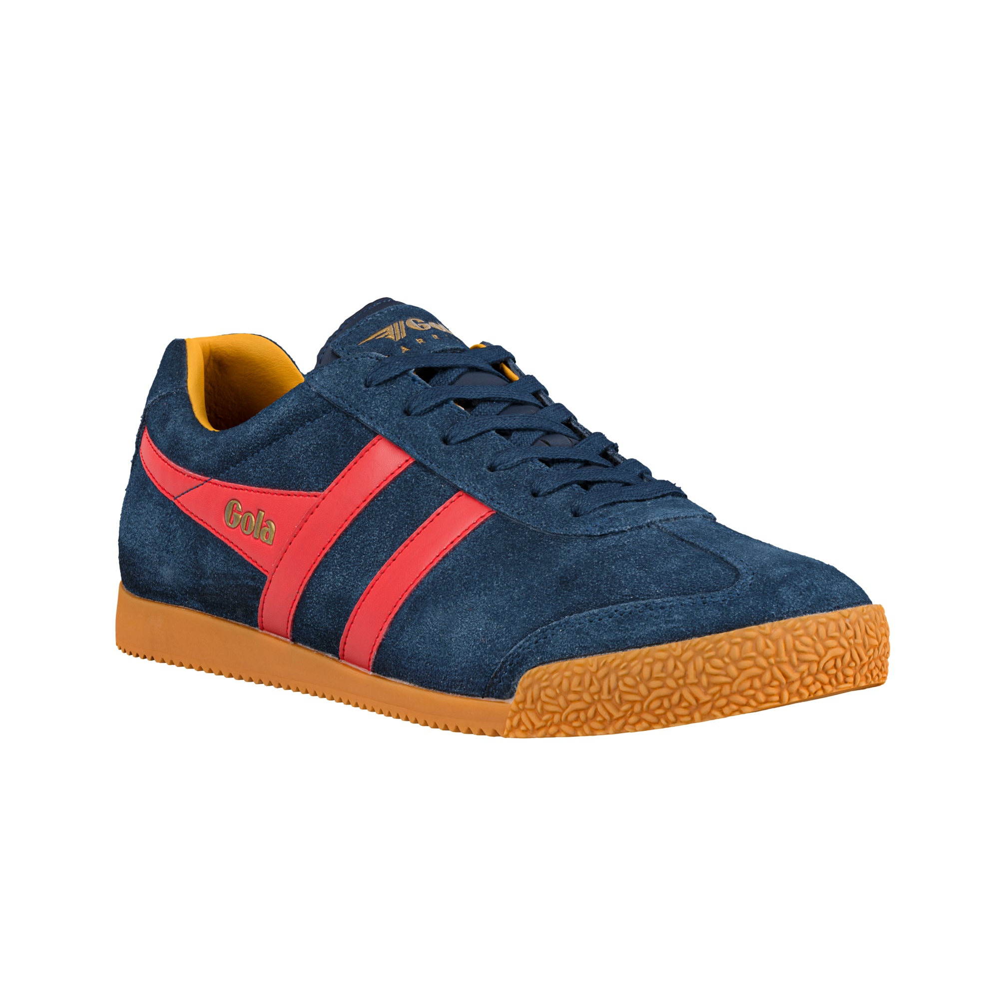 Men's Harrier Suede Trainers