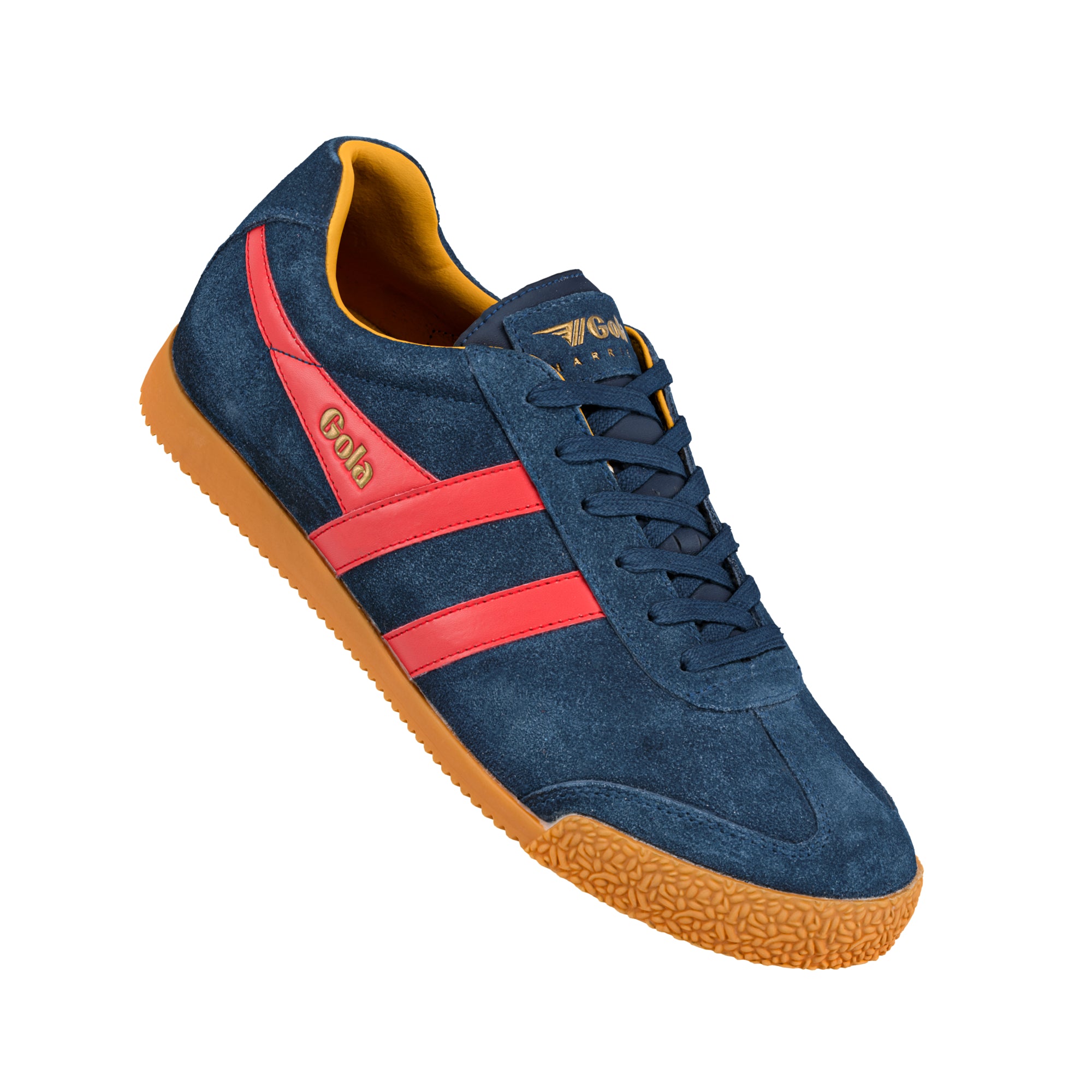Men's Harrier Suede Trainers