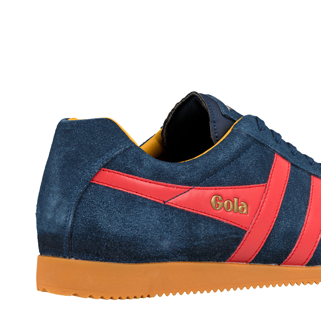 Men's Harrier Suede Trainers