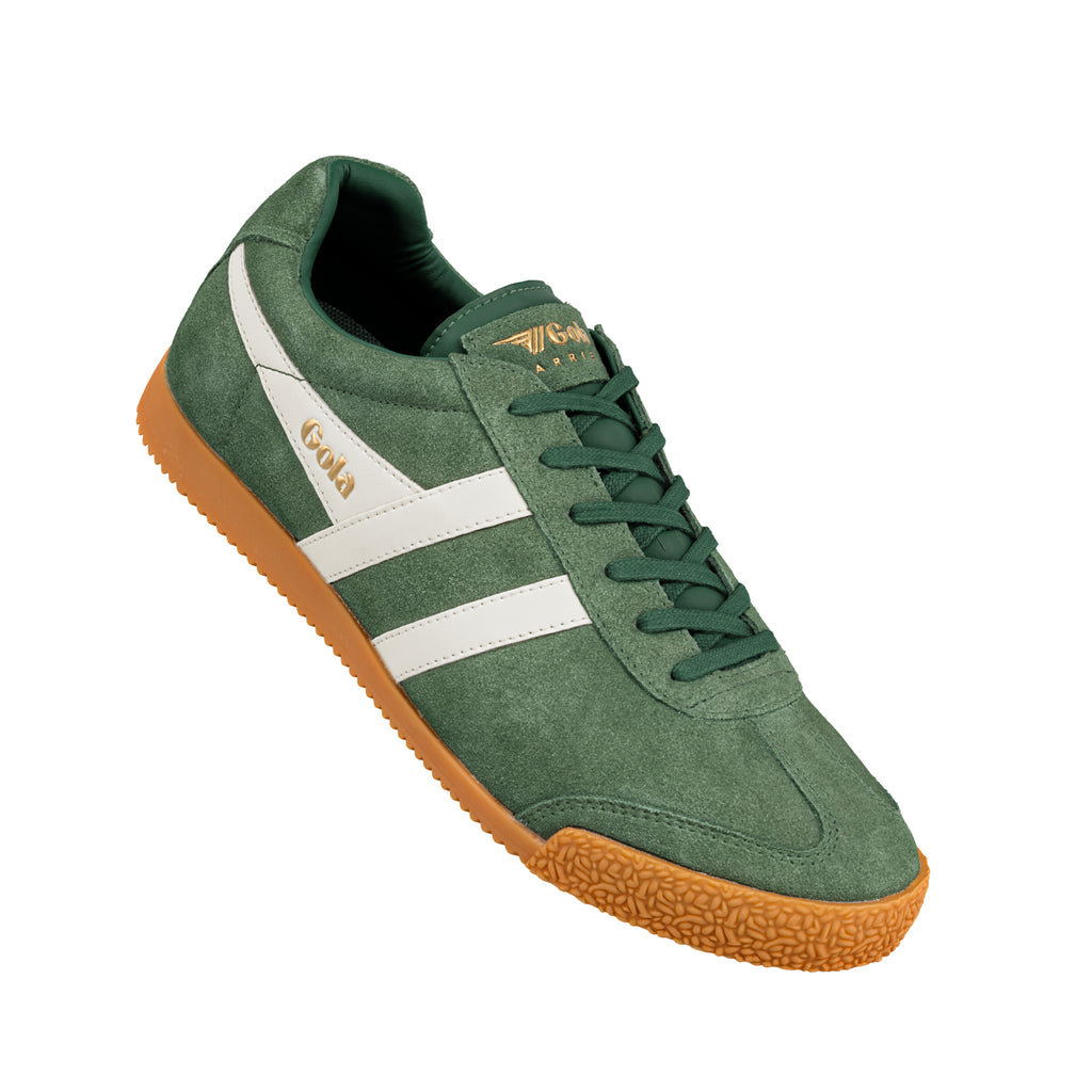 Men's Harrier Suede Trainers