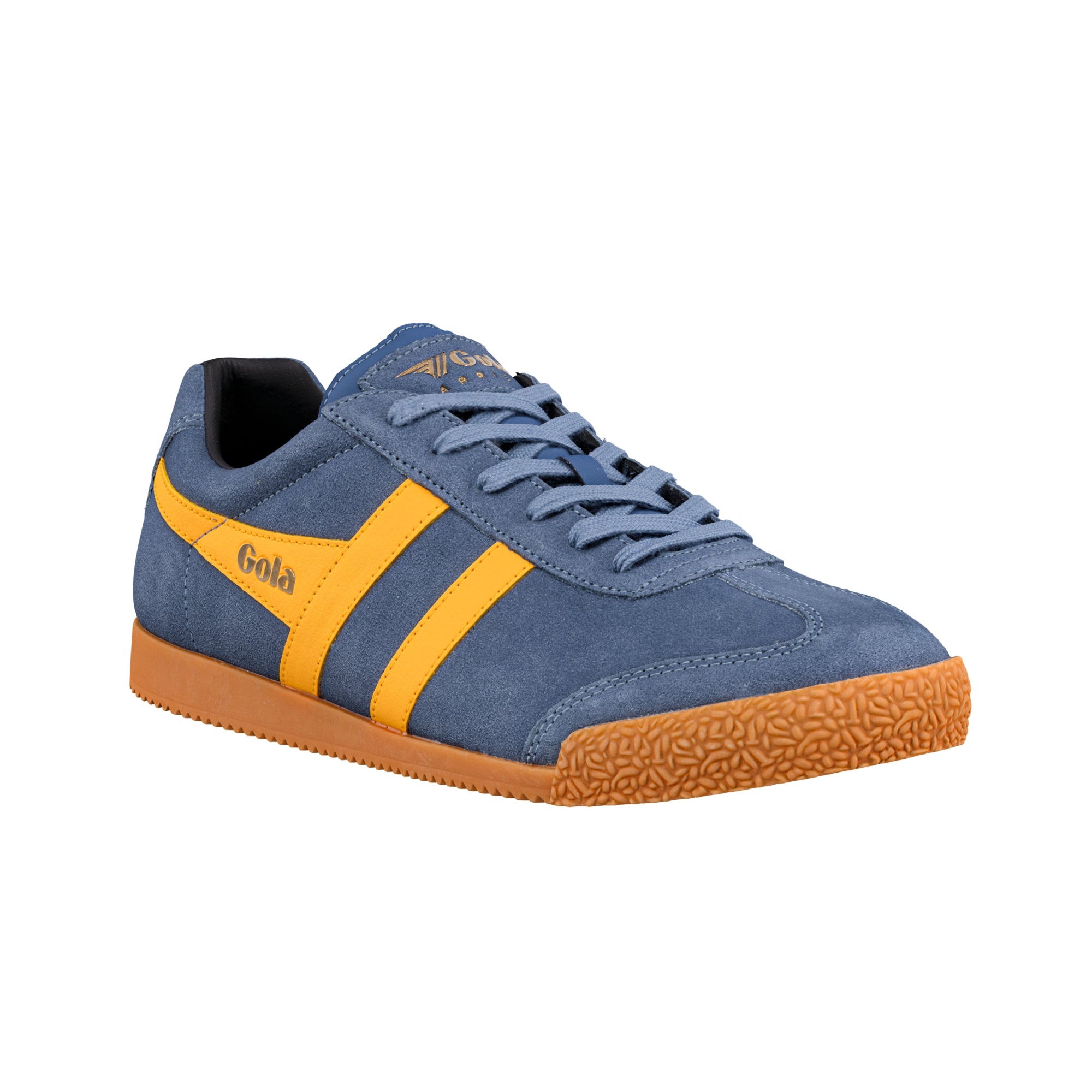 Men's Harrier Suede Trainers