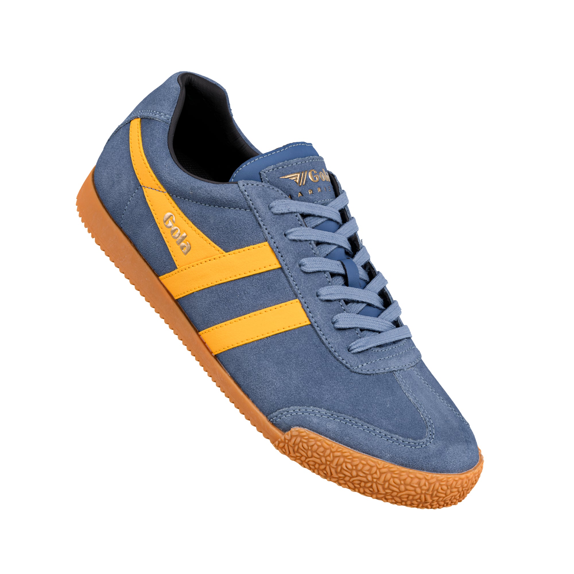 Men's Harrier Suede Trainers