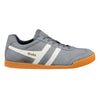 Gola Classics Baskets Harrier en daim pour hommes - Cendre/Écru