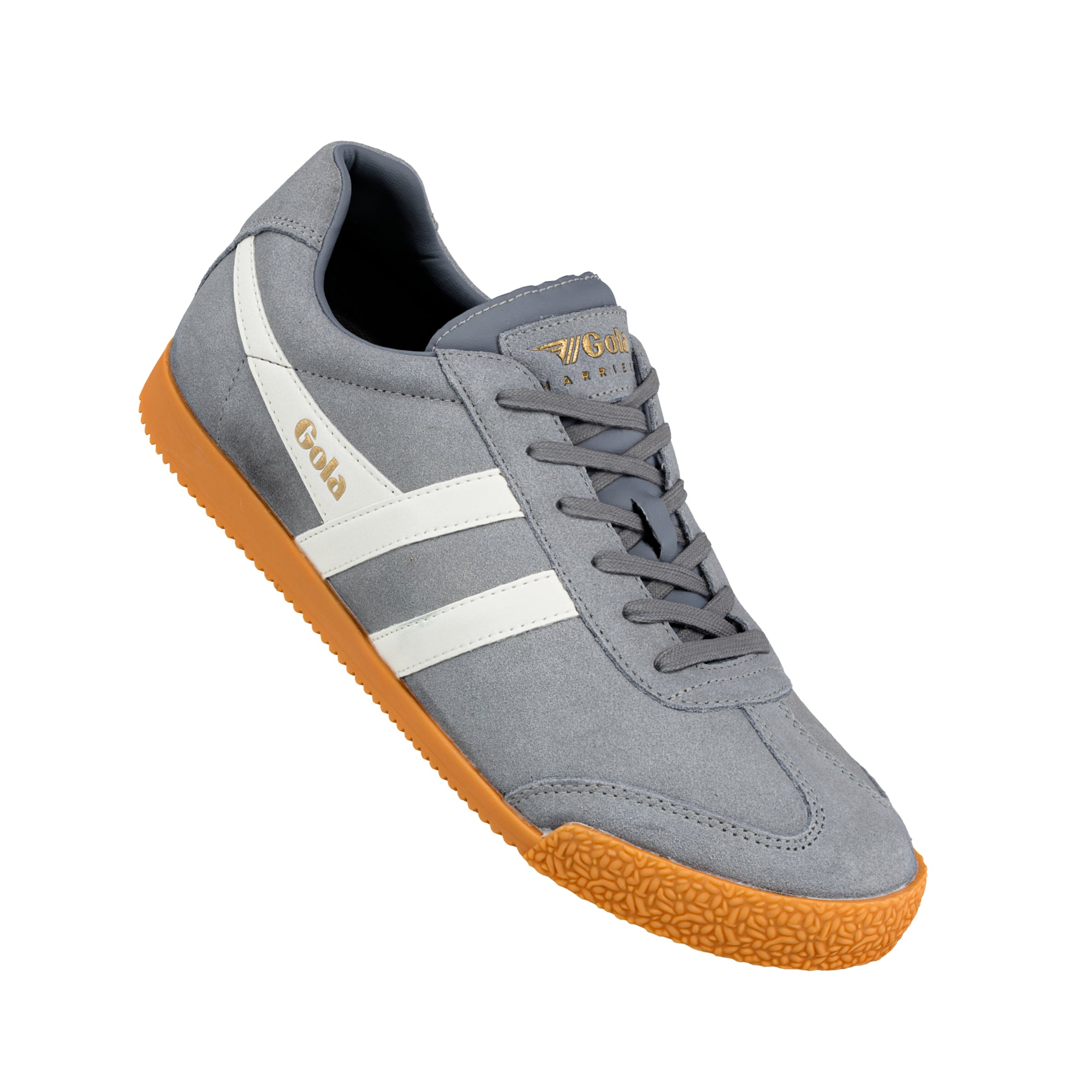 Men's Harrier Suede Trainers