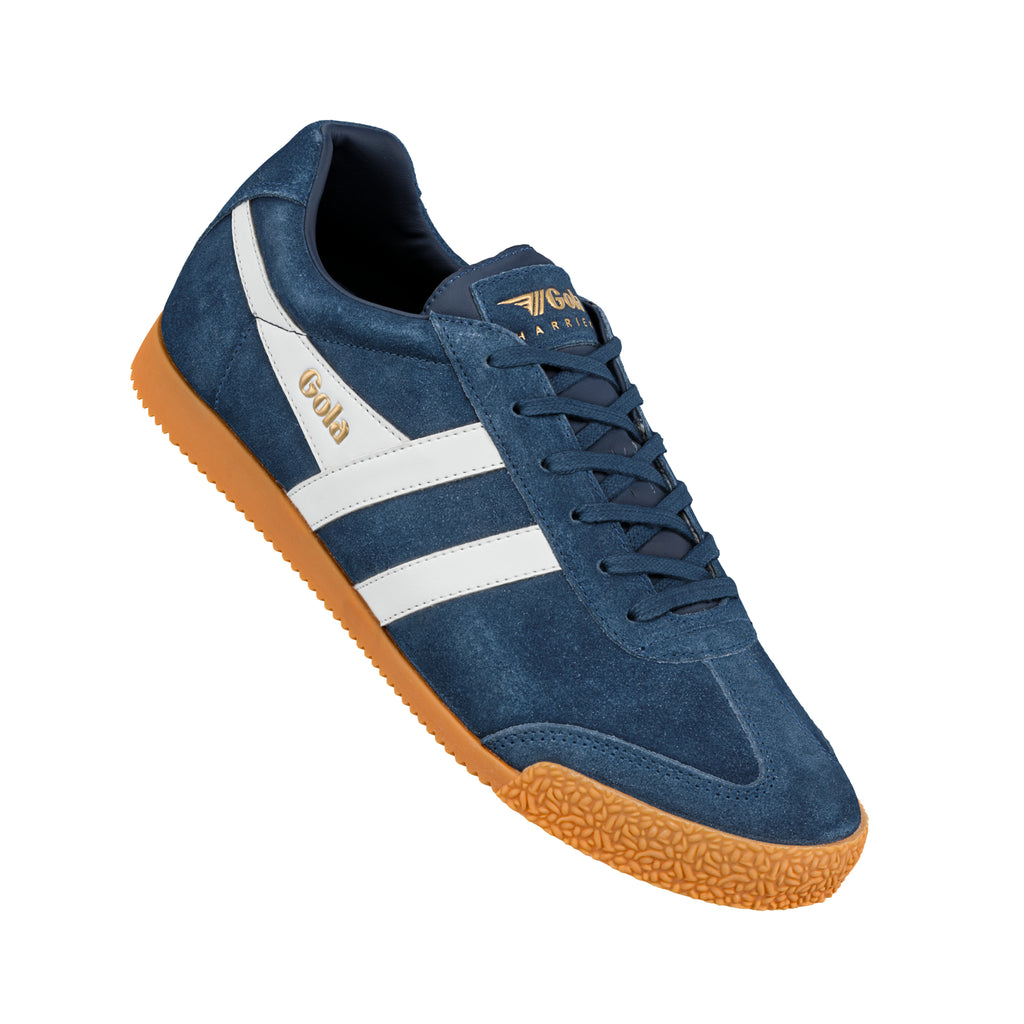 Men's Harrier Suede Trainers
