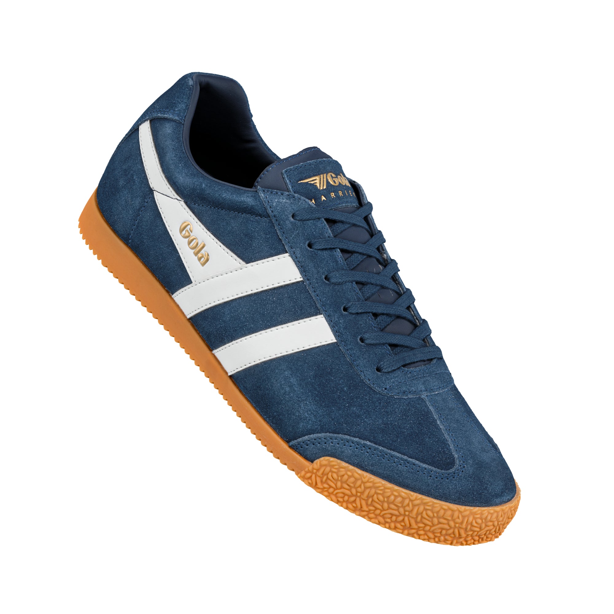 Men's Harrier Suede Trainers