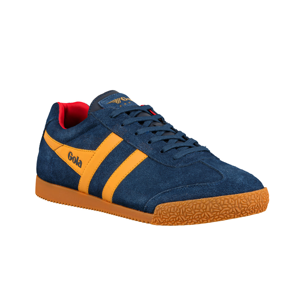Men's Harrier Suede Trainers