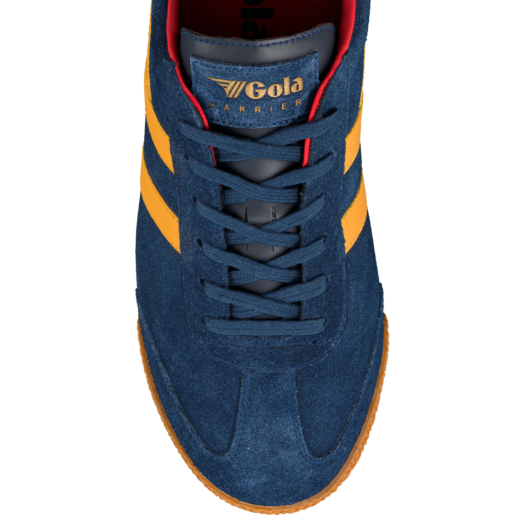Men's Harrier Suede Trainers