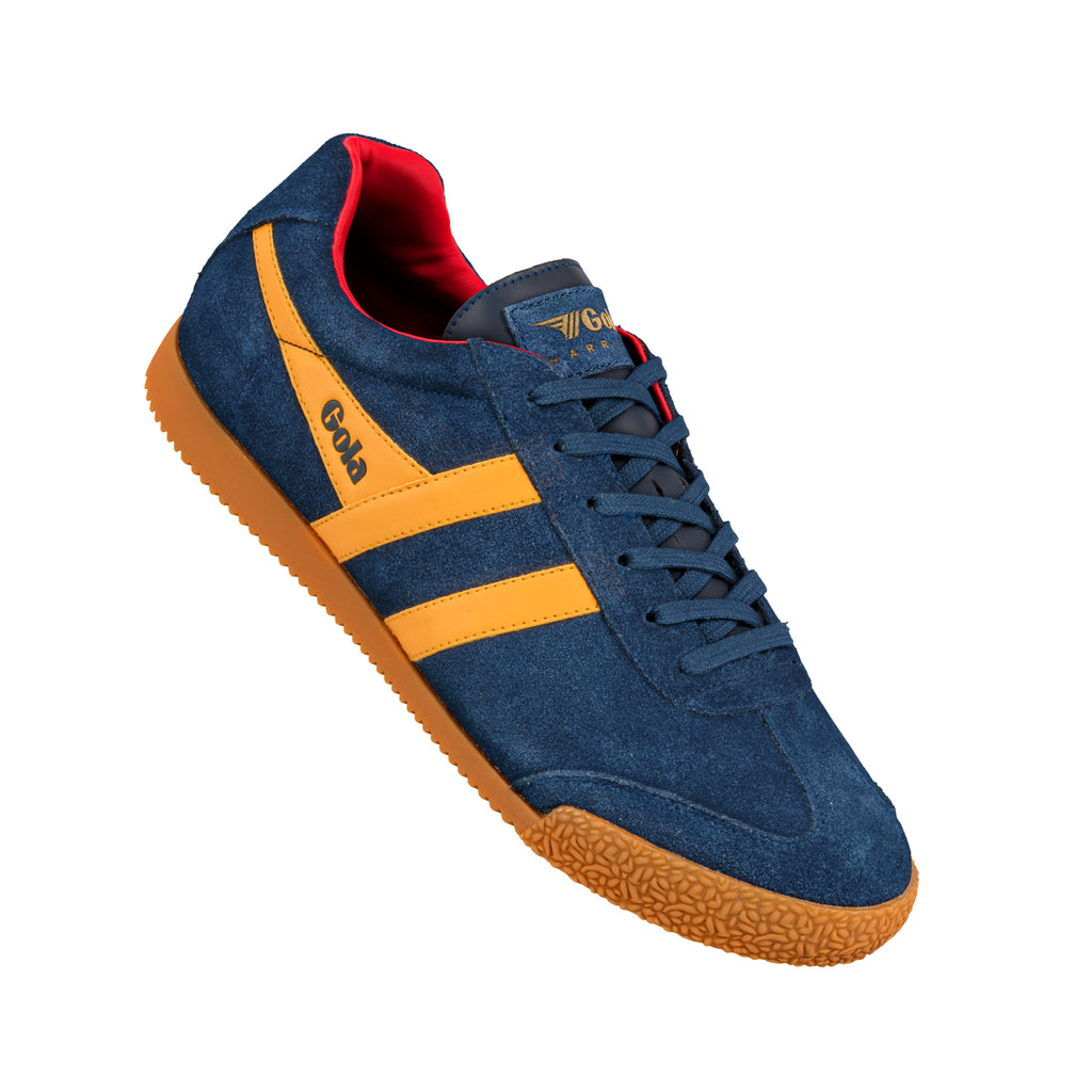 Men's Harrier Suede Trainers