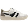 Gola Classics Men's Grandslam Trident Trainers - White/Black/Khaki