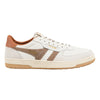 Gola Classics Men's Hawk Trainers - Off White/Otter/Umber