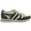 Gola Classics Baskets Daytona Chute pour hommes - Os/Kaki foncé/Noir