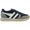 Gola Classics Baskets Daytona Chute pour hommes - Marine/Ciment/Blanc