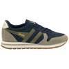 Gola Classics Baskets Daytona Chute pour hommes - Marine/Rhino/Kaki
