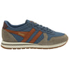 Gola Classics Baskets Daytona Chute pour hommes - Clair de lune/Rhinocéros/Orange mélancolique
