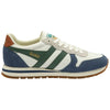 Gola Classics Baskets Daytona Chute pour hommes - Blanc cassé/Clair de lune/Sauge