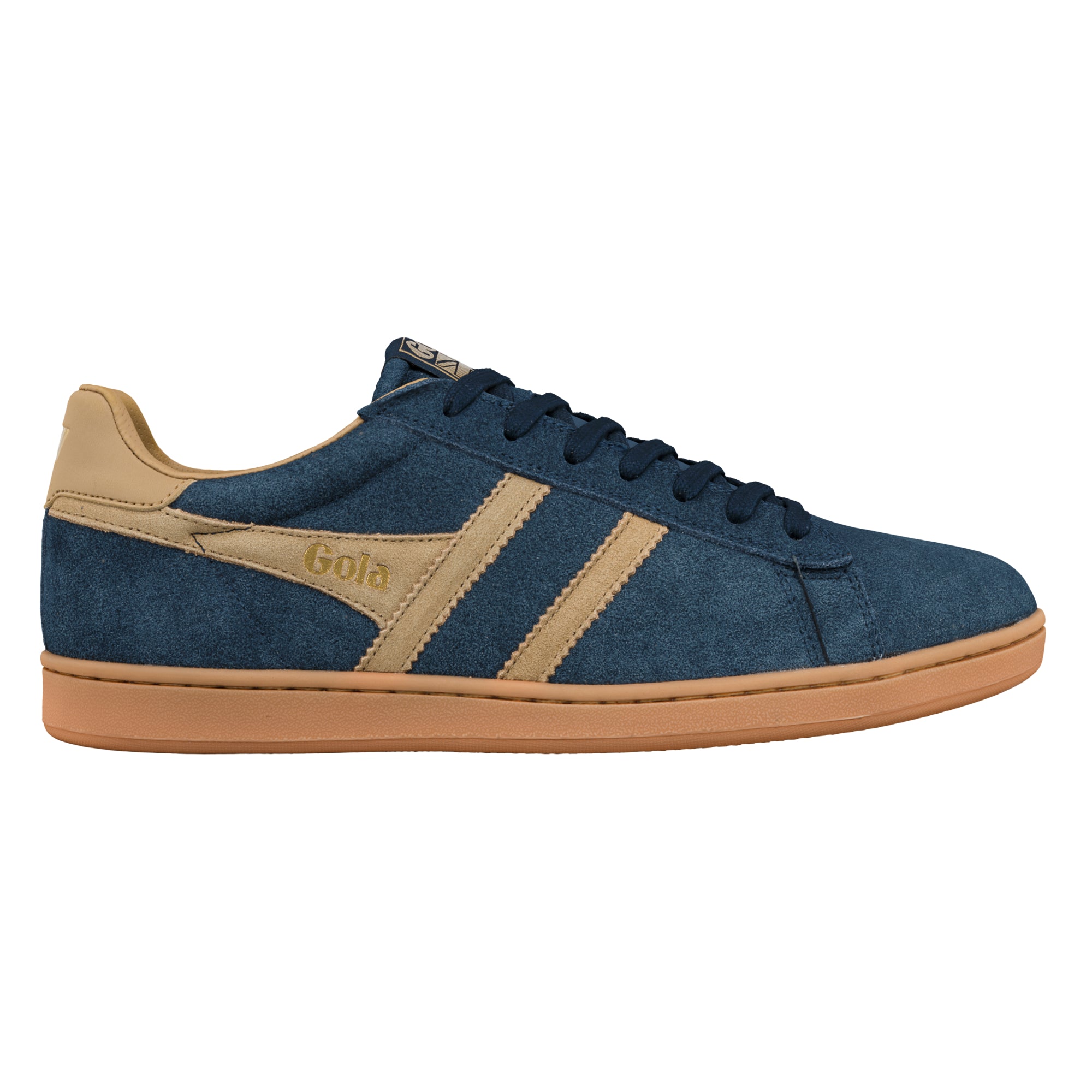 Men's Equipe II Suede Trainers