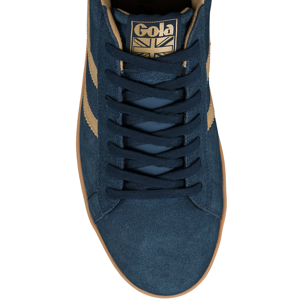 Men's Equipe II Suede Trainers