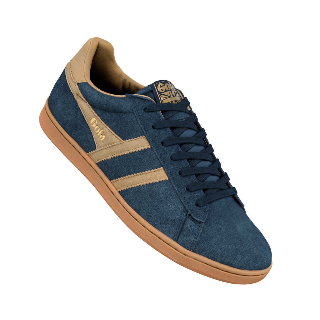 Men's Equipe II Suede Trainers