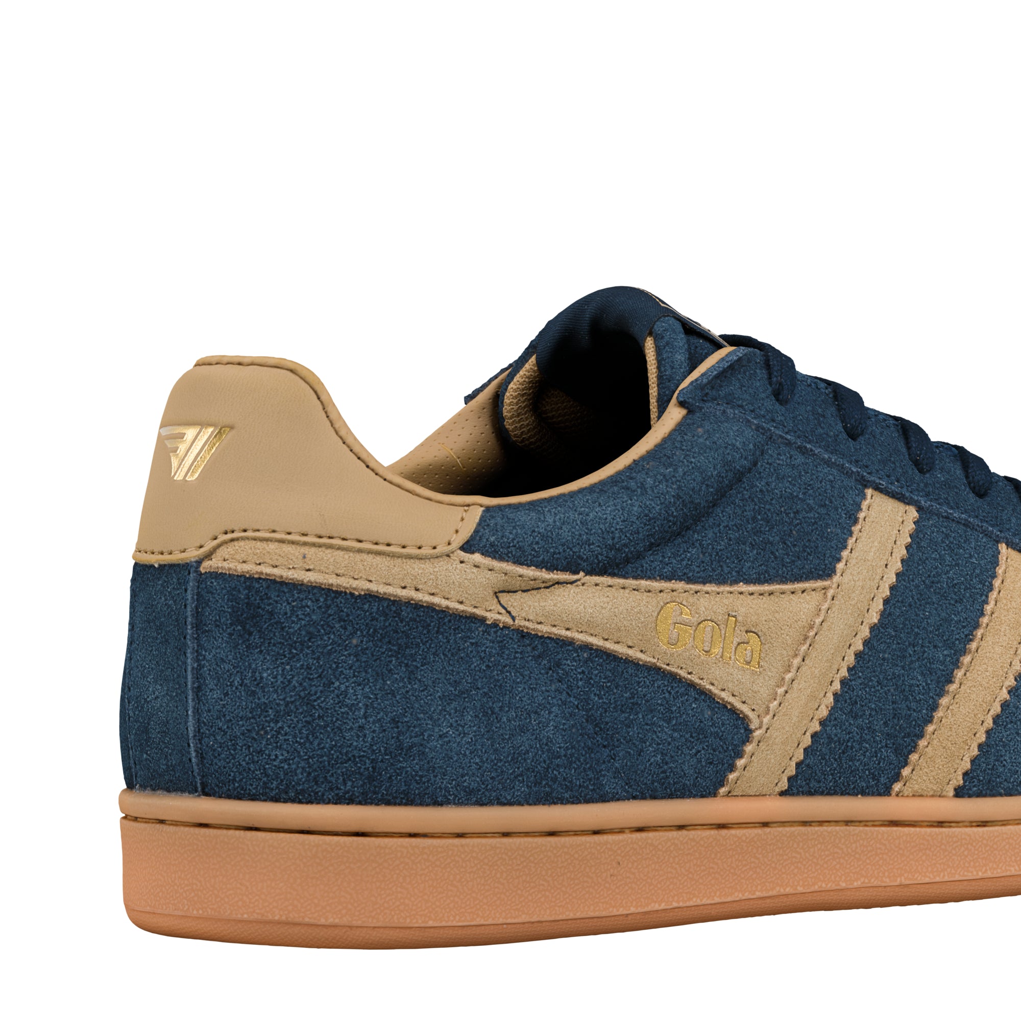 Men's Equipe II Suede Trainers