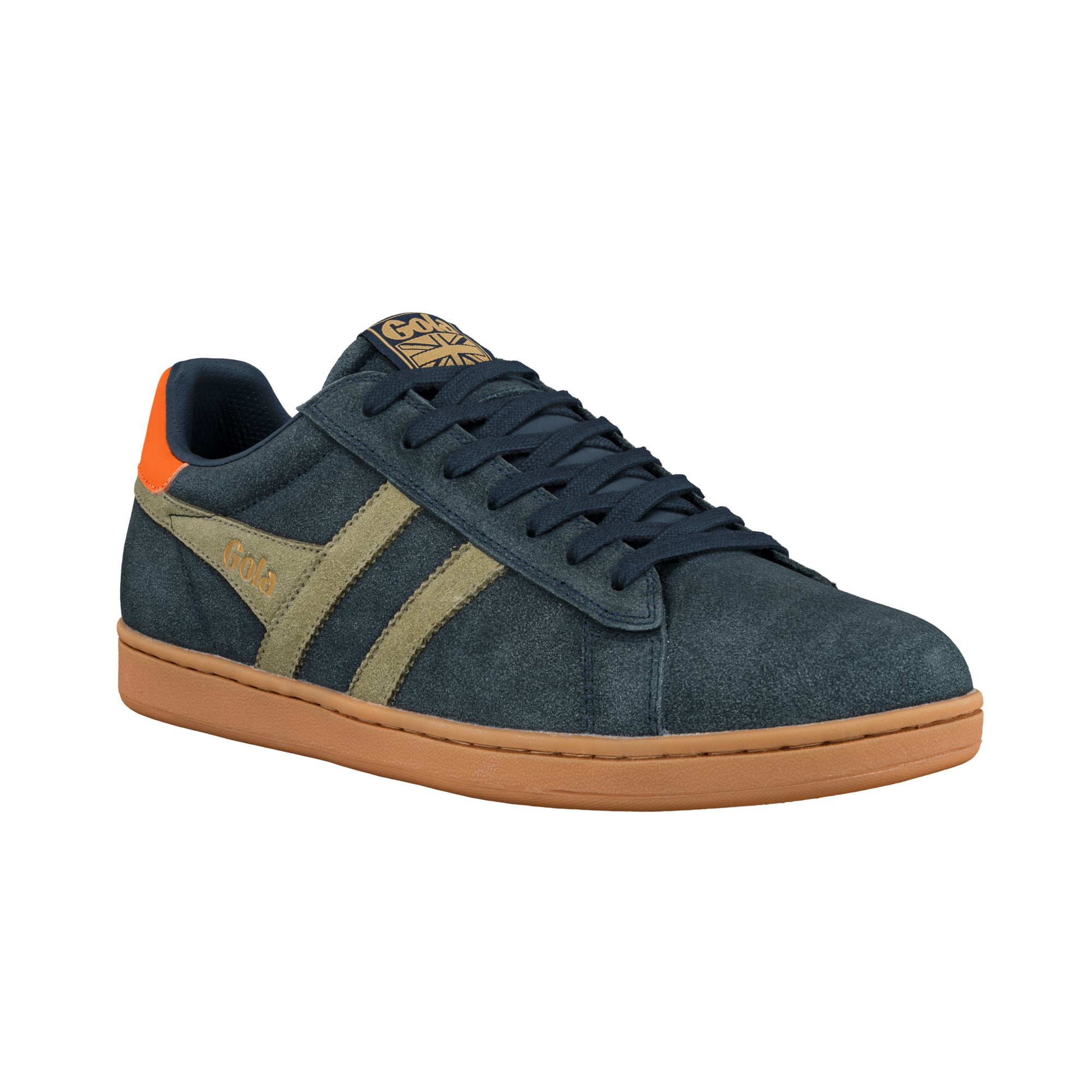 Men's Equipe II Suede Trainers