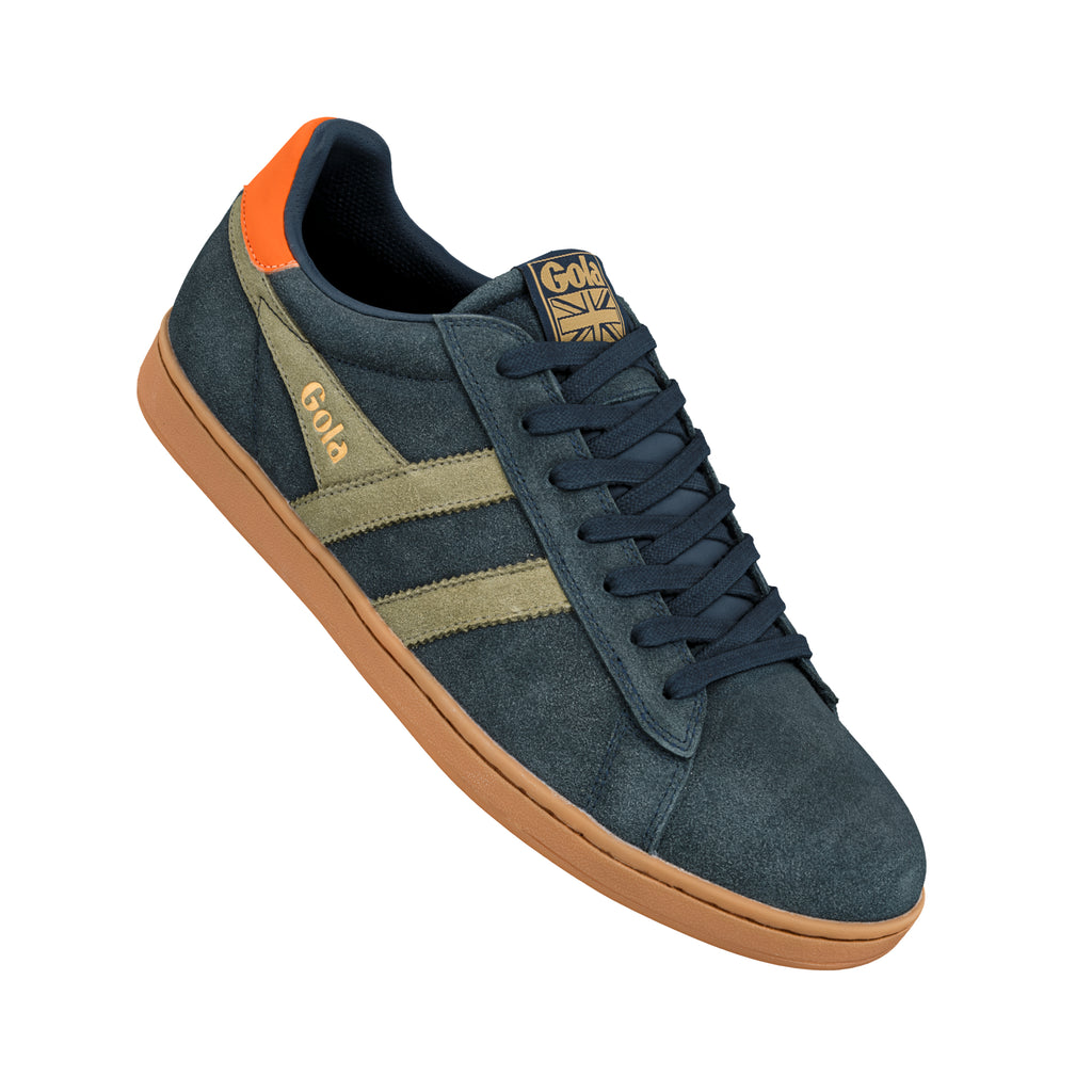 Men's Equipe II Suede Trainers
