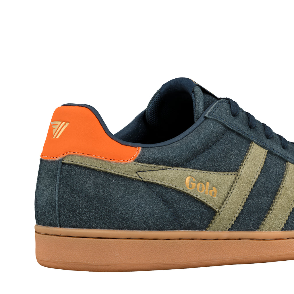 Men's Equipe II Suede Trainers