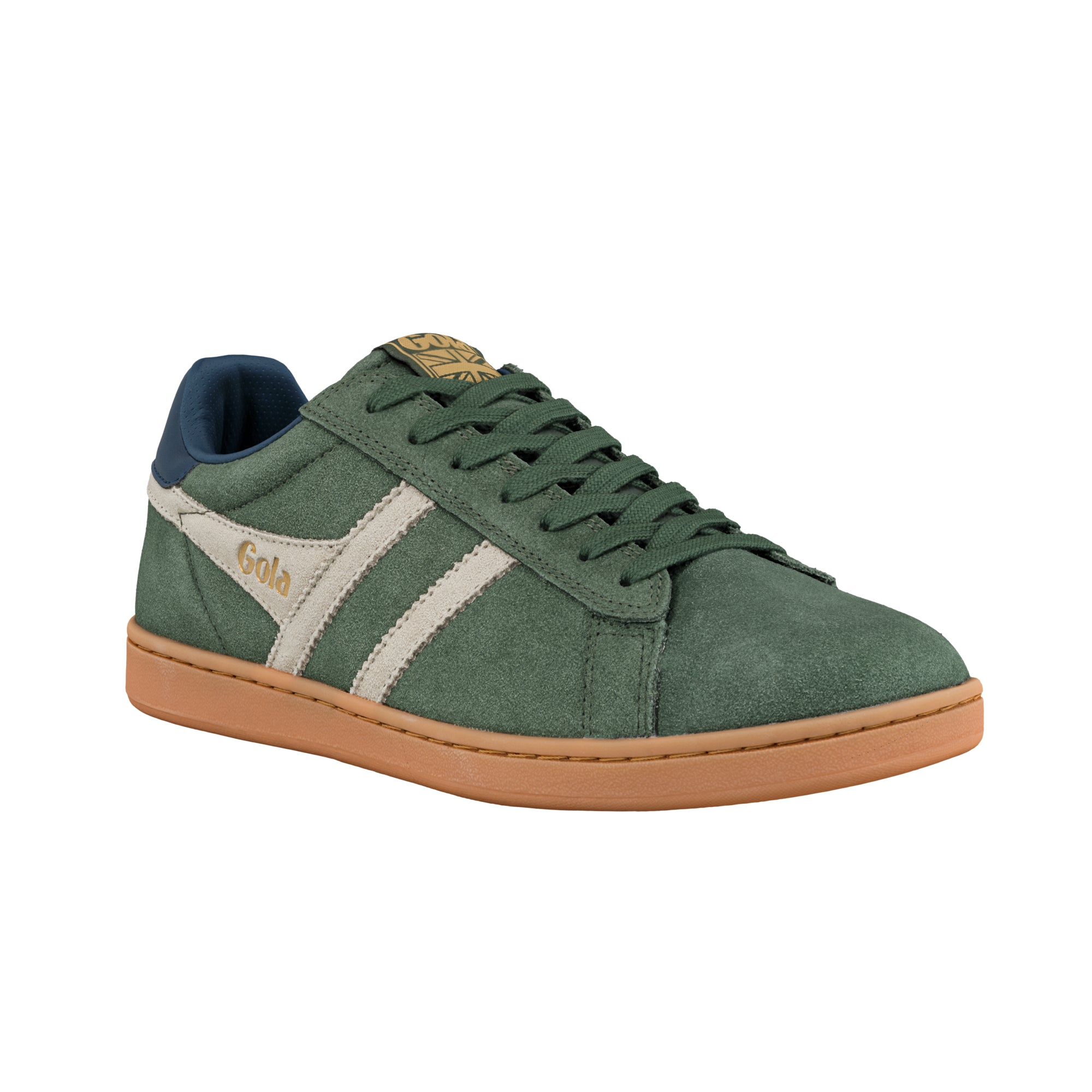 Men's Equipe II Suede Trainers