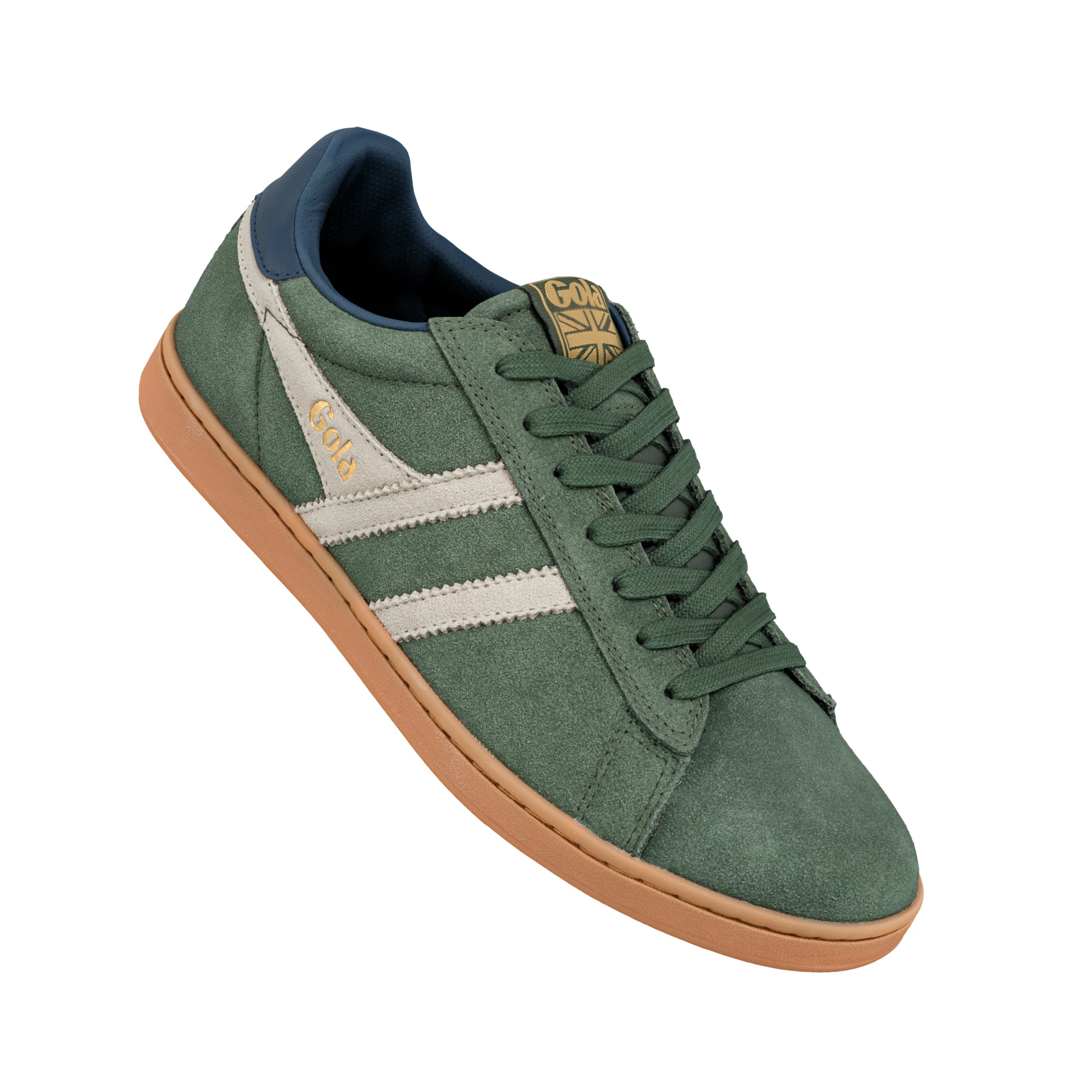 Men's Equipe II Suede Trainers