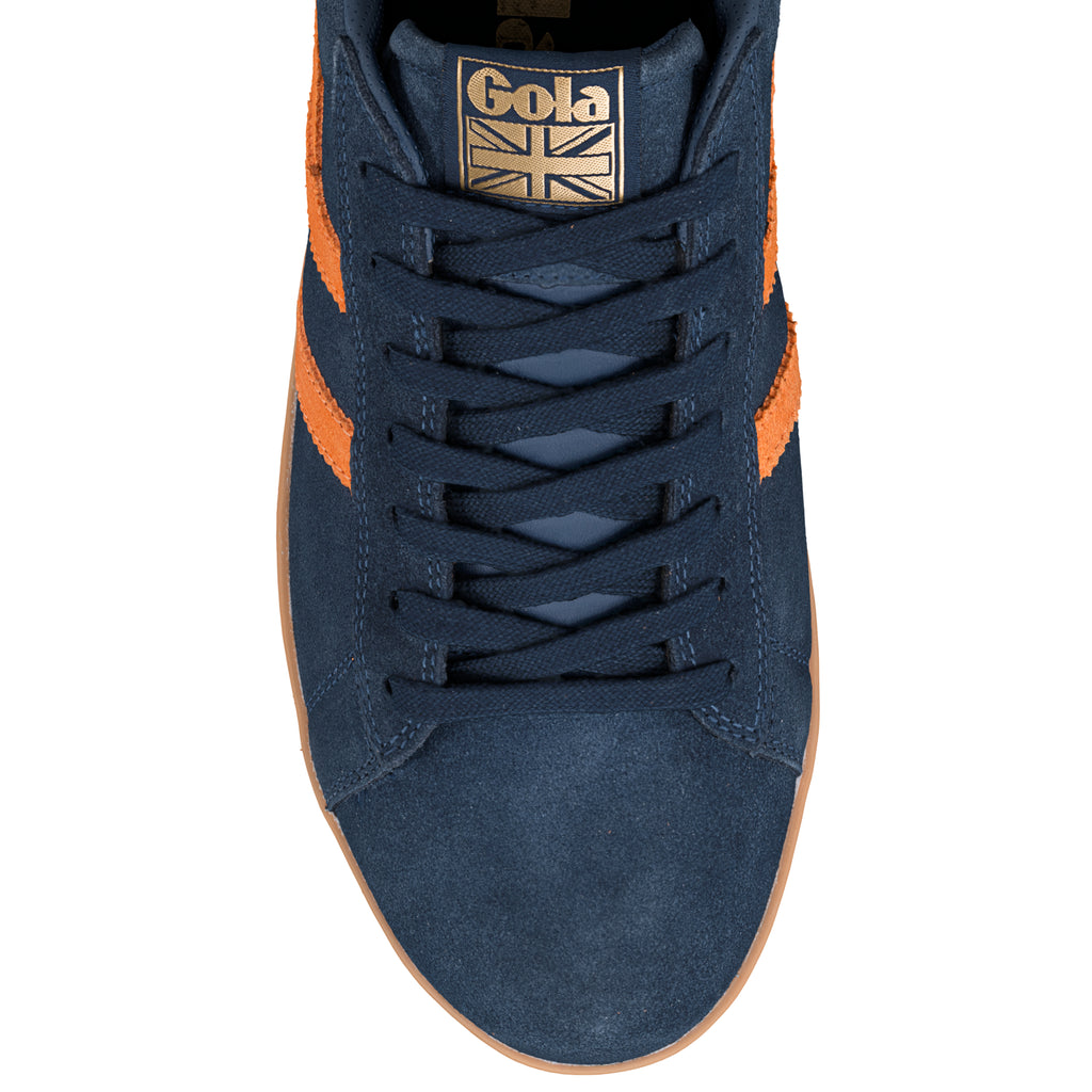 Men's Equipe II Suede Trainers