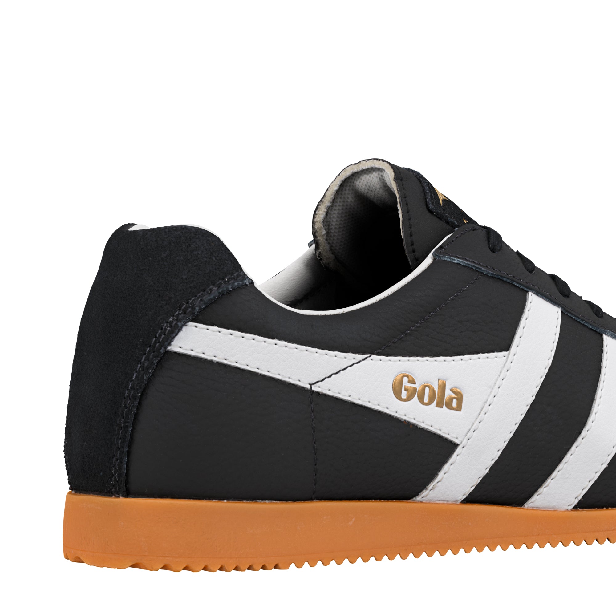 Men's Harrier Leather Trainers