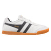 Gola Classics Men's Harrier Leather Trainers - White/Black/Black