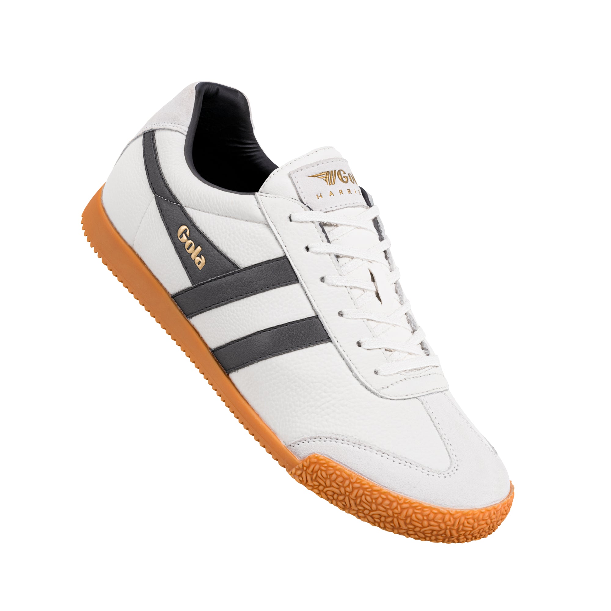 Men's Harrier Leather Trainers