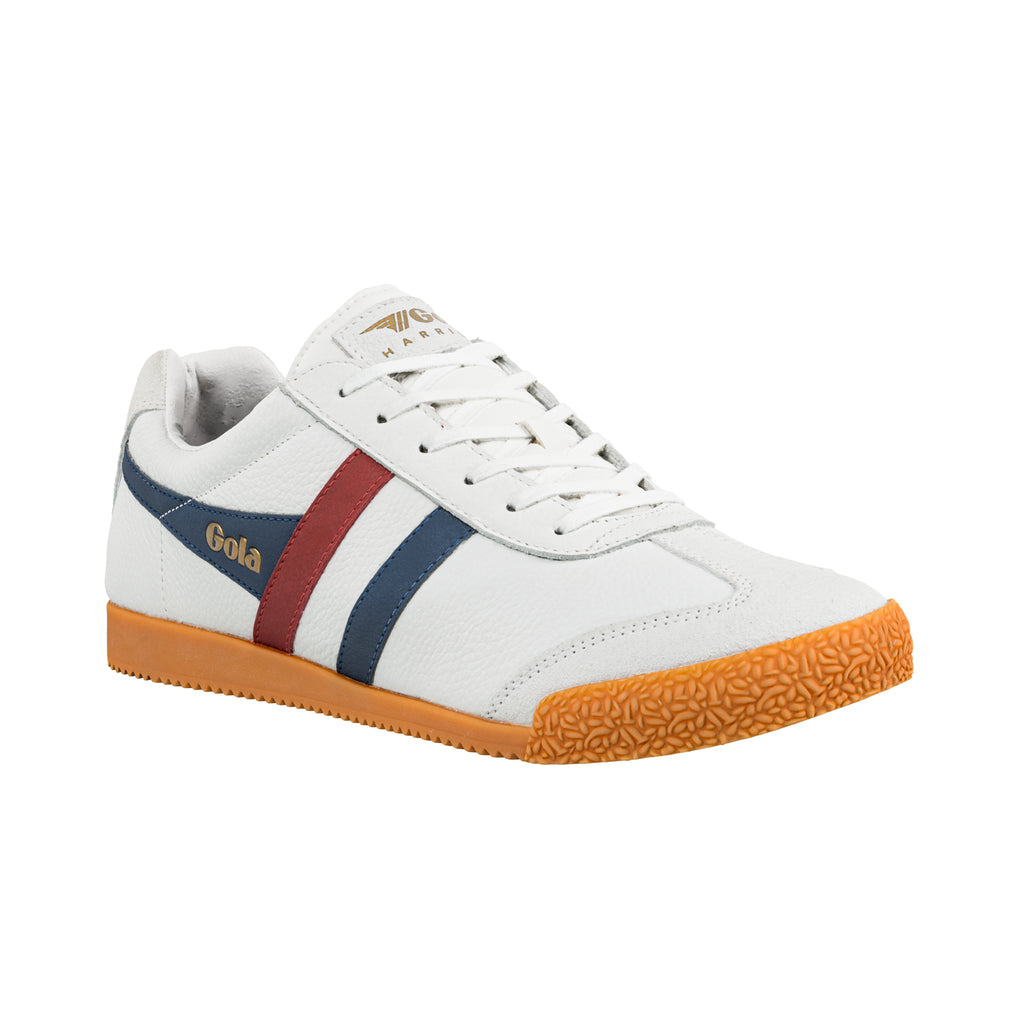 Men's Harrier Leather Trainers