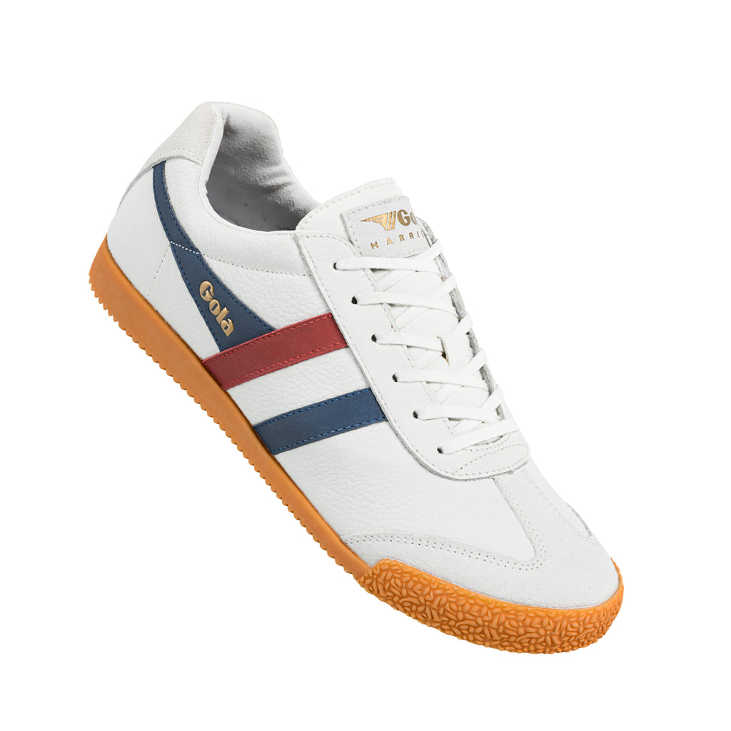 Men's Harrier Leather Trainers