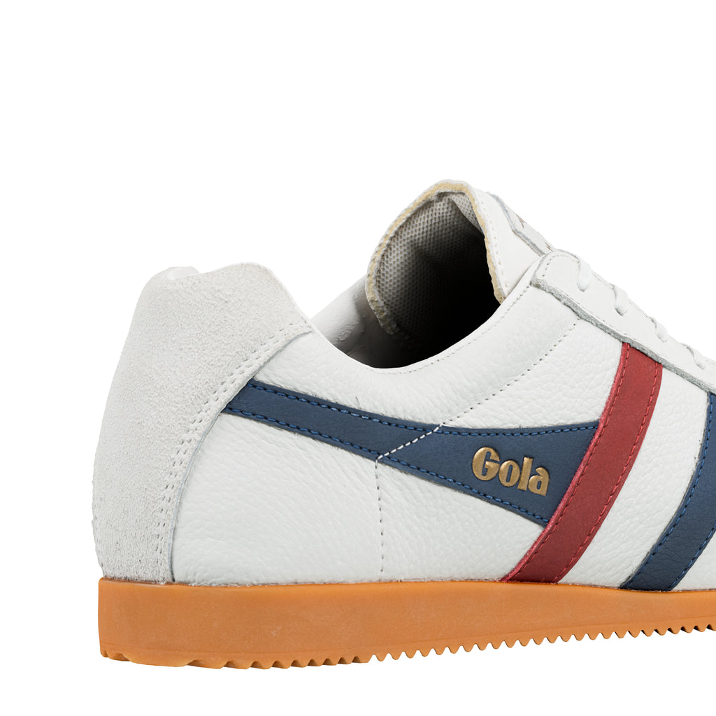Men's Harrier Leather Trainers