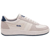 Gola Classics Baskets Grandslam '88 pour hommes - Blanc/Blanc/Marine