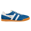 Gola Classics Men's Elan Trainers - Marine Blue/White