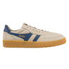 Gola Classics Men's Hawk Suede '86 Trainers - Bone/Navy/Gum